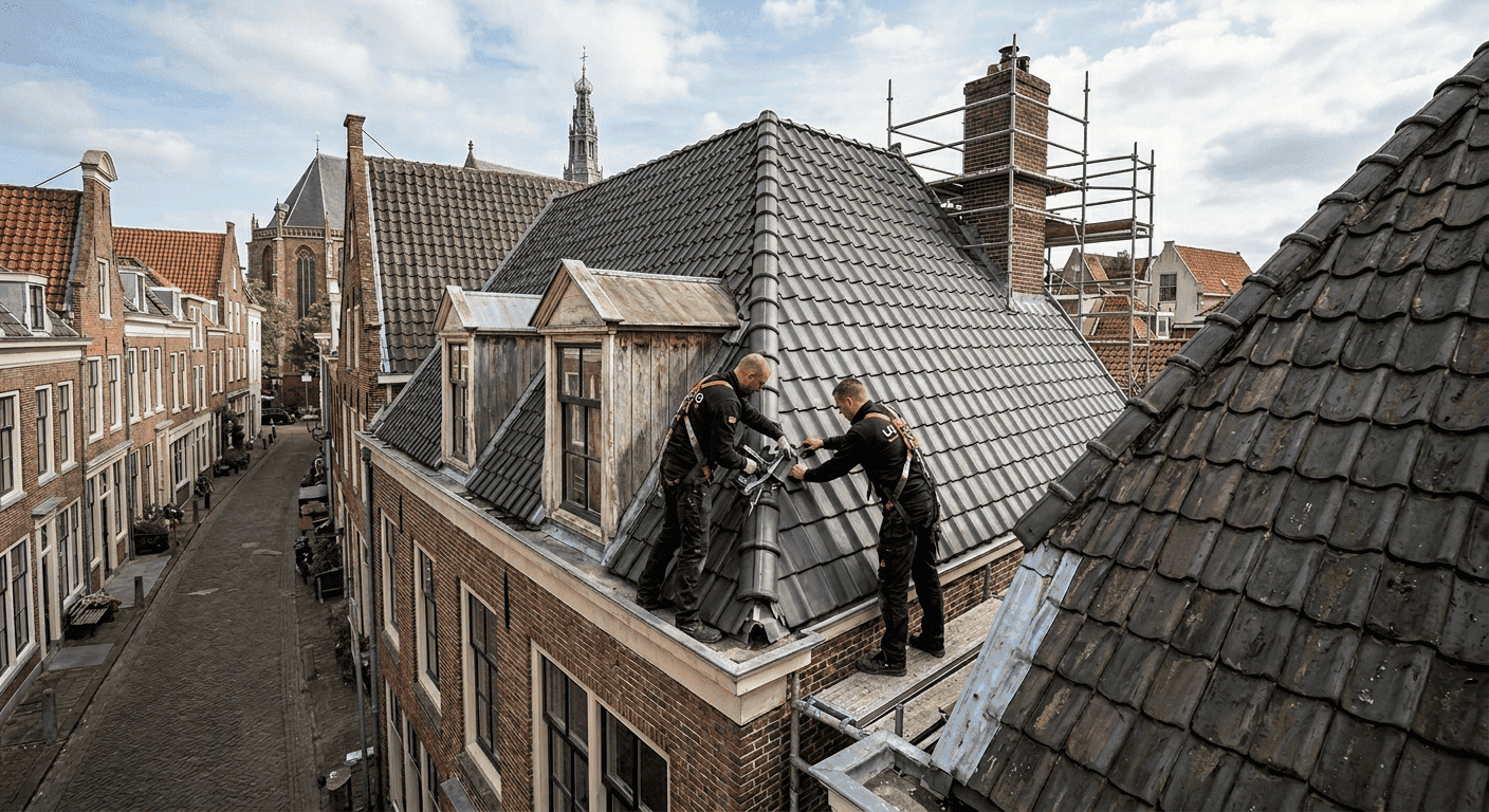 Dakdekker Hilversum