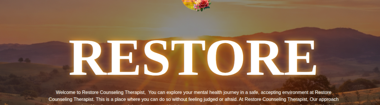 Restore Counseling  Therapist