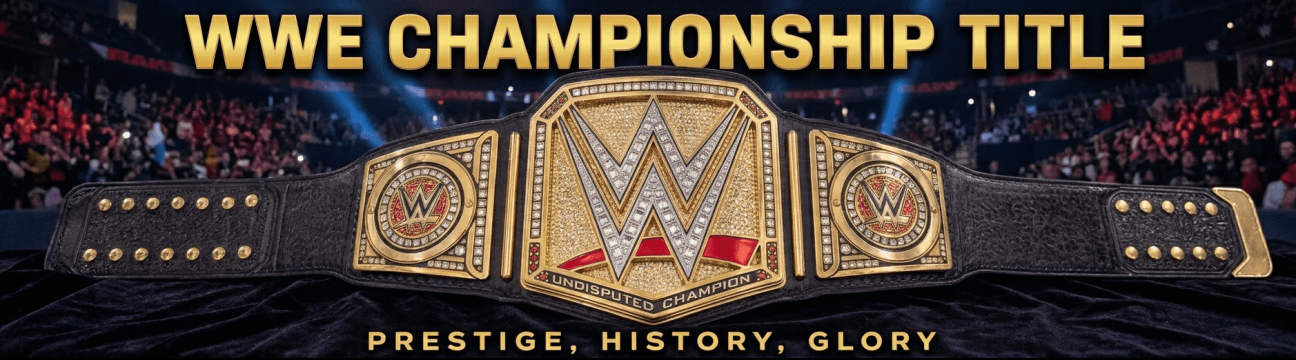 WWE Champion Title Belt
