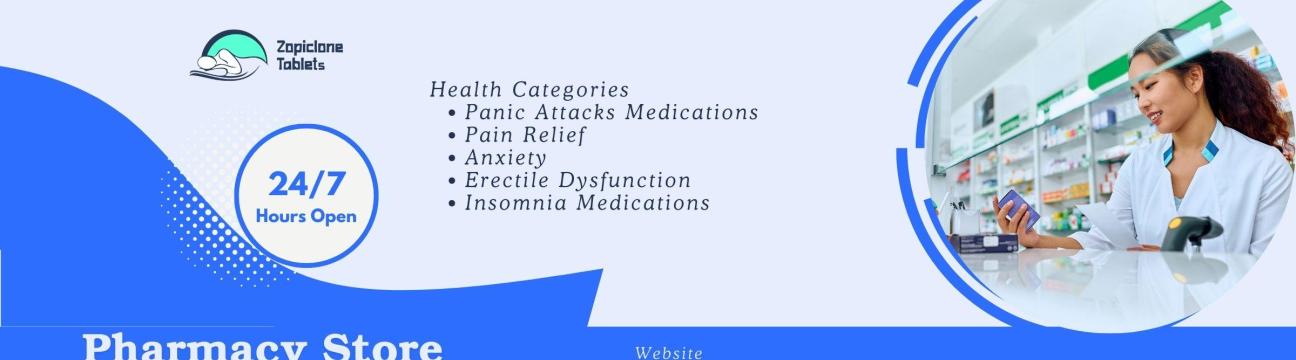 Zopiclone  TabletsOnline