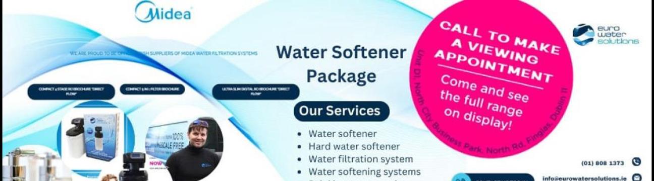 Hard Water Softener  Systems In Ireland
