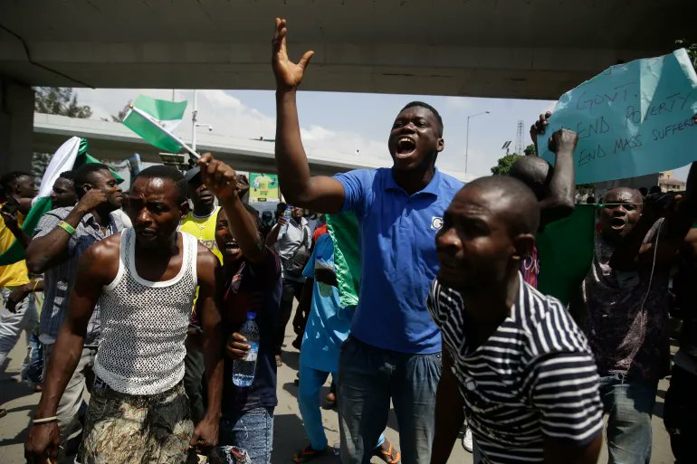 Protests Break Out in Lagos Ahead of NLC Rally - NPO Reports