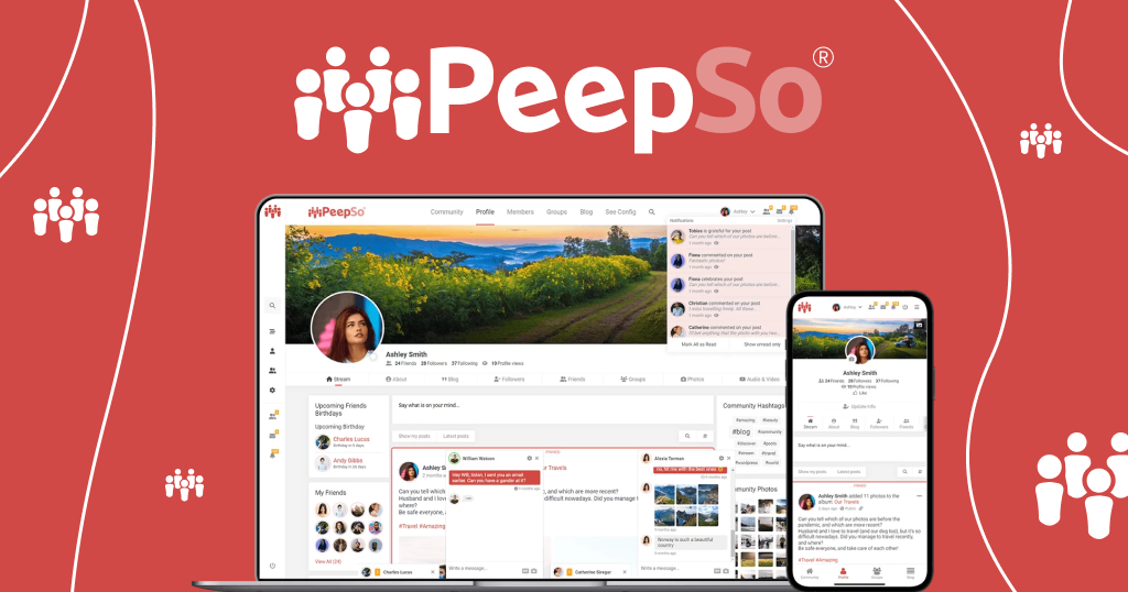 Profile | PeepSo