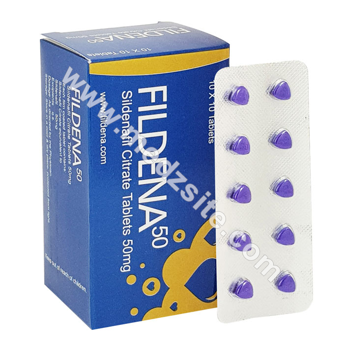 Buy Fildena 50 mg | Express Best Moment with Sildenafil